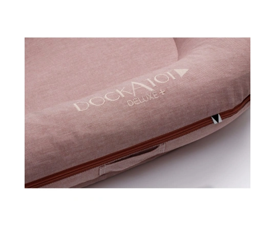Матрац - кокон для новонародженого DockATot DELUXE+(0-8M), GINGER CHAMBRAY