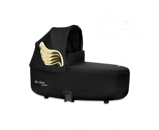 Универсальная коляска 2в1 Cybex Priam by Jeremy Scott Wings Black