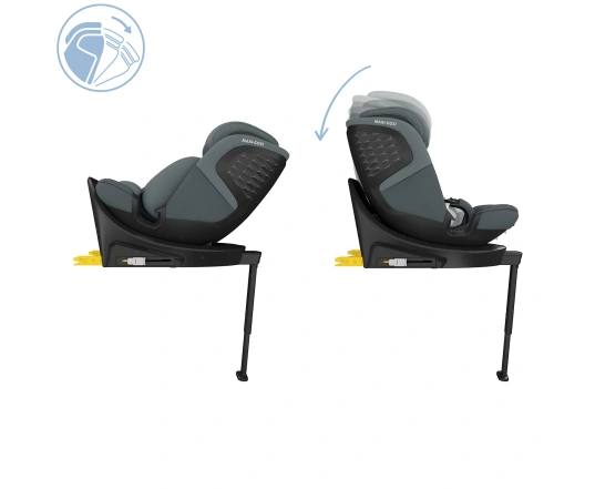 Автокрісло Maxi-Cosi EMERALD 360 S - tonal graphite
