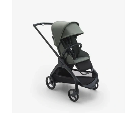 Универсальная коляска 2в1 Bugaboo DRAGONFLY - black/forest green-forest green