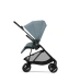 Универсальная коляска 2 в 1 Cybex MELIO CARBON - Stormy Blue