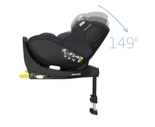 Автокрісло Maxi-Cosi MICA PRO ECO i-Size - authentic graphite
