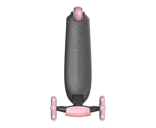 Самокат Yvolution YGlider KIWI Розовый
