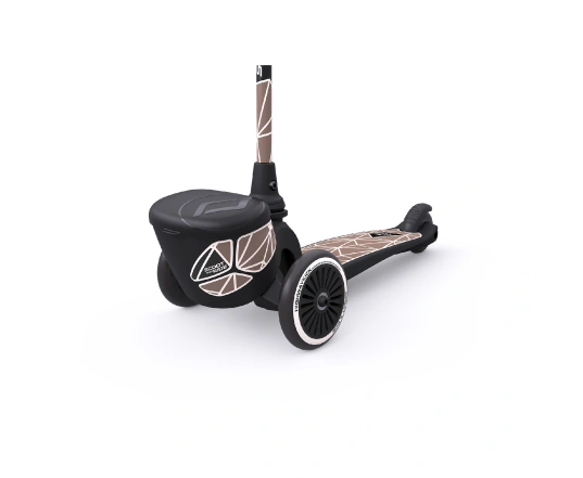 Самокат Scoot and Ride серії Highwaykick-2 коричневий, 2+ до 50кг