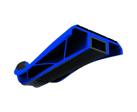 Самокат GLOBBER серії FLOW FOLDABLE 125 чорно-синій, 100кг, 6+