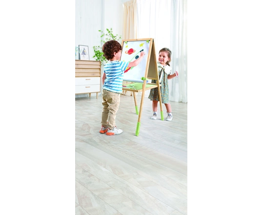 Бамбуковий мольберт Hape Step Up