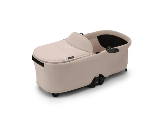 Універсальна коляска 2в1 Bugaboo DRAGONFLY - black/desert taupe-desert taupe