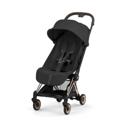Прогулянкова коляска Cybex COYA Style - rosegold/sepia black - зображення