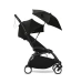 Прогулочная коляска Stokke YOYO³ с 6 месяцев Black (шасси Black)
