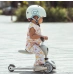 Самокат Scoot and Ride серії Highwaykick-1, світло-сірий, 1-5 років