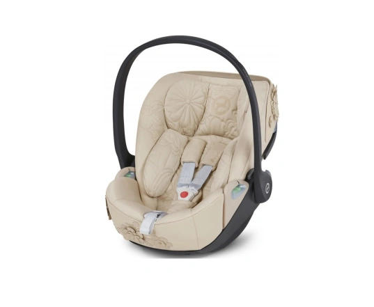 Автокресло Cybex Cloud T-iSize Simply Flowers Beige