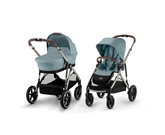 Универсальная коляска 2 в 1 Cybex Gazelle S - TPE Sky Blue