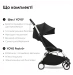 Прогулянкова коляска Stokke YOYO³ з 6 місяців Zebra (шасі White)