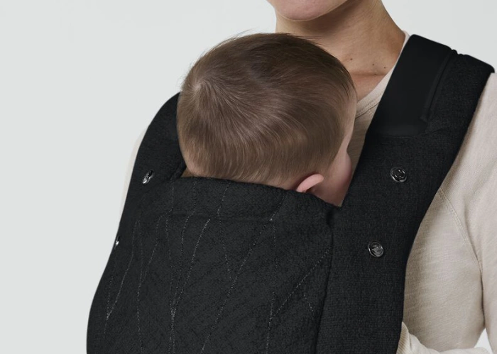 Рюкзак-кенгуру Cybex COYA CARRIER BOUCLE - smoky black-41 Рюкзак-кенгуру Cybex Coya Carrier Bouclé купити з доставкою-41 - зображення