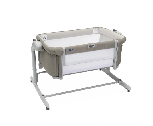 Приставне ліжечко Chicco NEXT2ME MAGIC EVO- desert taupe