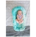 Матрас - кокон для новорожденного Sleepyhead  Deluxe, Splash