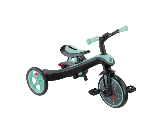 Велосипед дитячий GLOBBER серії EXPLORER TRIKE 4в1 - М'ятний