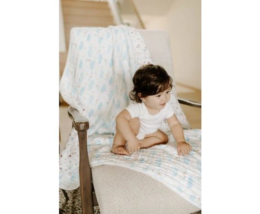 Ковдра з бавовняного мусліну ADEN+ANAIS Harry Potter (120*120см)
