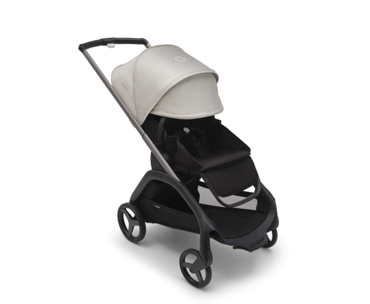 Прогулянкова коляска Bugaboo DRAGONFLY - grafite/midnight black misty white