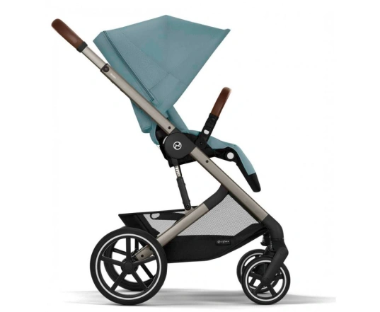 Універсальна коляска 2 в 1 Cybex BALIOS S LUX - stormy blue