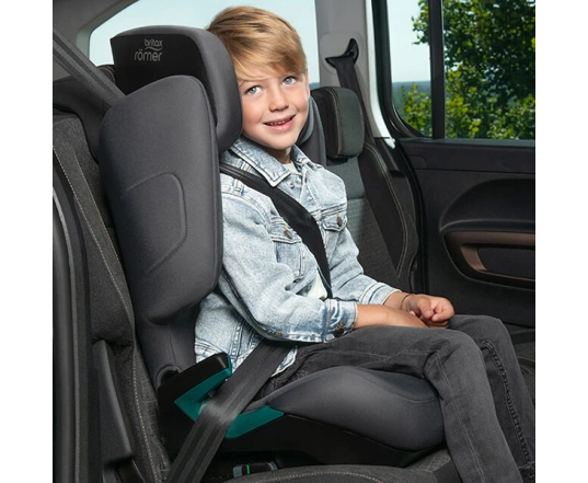 Автокресло BRITAX-ROMER HI-LINER Space Black