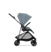Универсальная коляска 2 в 1 Cybex MELIO CARBON - Stormy Blue