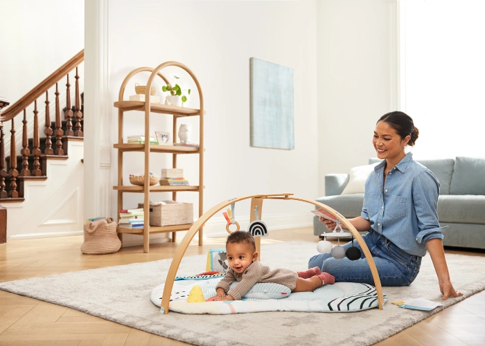 Купити Розвиваючий килимок  Skip Hop Discoverosity Montessori-Inspired з доставкою по Україні | KIDSLINE-40 - зображення