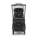 Прогулочная коляска Bugaboo DRAGONFLY - black/grey melange misty white