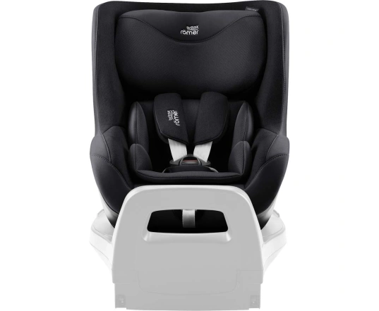 Автокресло Britax Römer DUALFIX 5Z Style - carbon black