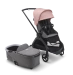 Универсальная коляска 2в1 Bugaboo DRAGONFLY - grafite/midnight black morning pink