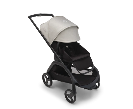Прогулочная коляска Bugaboo DRAGONFLY - black/midnight black misty white