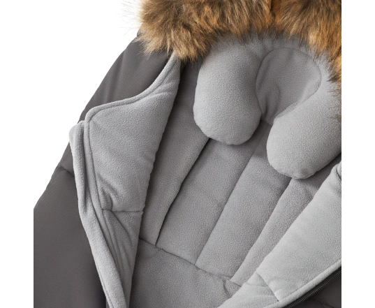 Зимовий конверт Anex WOM 0+ - Dark grey