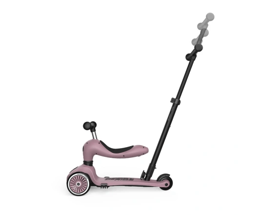 Самокат Scoot and Ride серії Highwaykick-1 Push and Go - Пастельно-бузковий