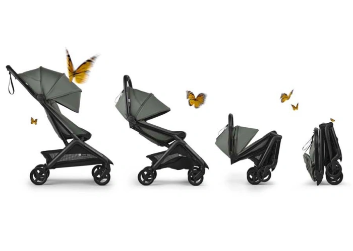 Bugaboo Butterfly 2 Black/Deep Indigo – коляска-46 - зображення