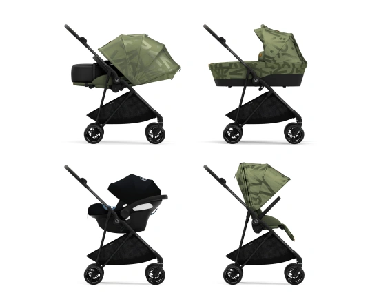 Коляска прогулочная Cybex Melio Street - Olive Green