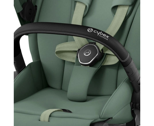 Прогулянкова коляска Cybex PRIAM - leaf green (шасі Chrome Black)