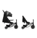 Коляска-велосипед SmarTrike TRAVELER - black