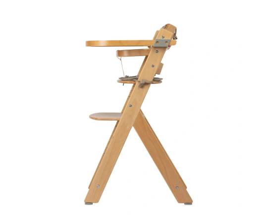 Стульчик для кормления с вкладышем Bebe Confort TIMBA - natural wood/beige