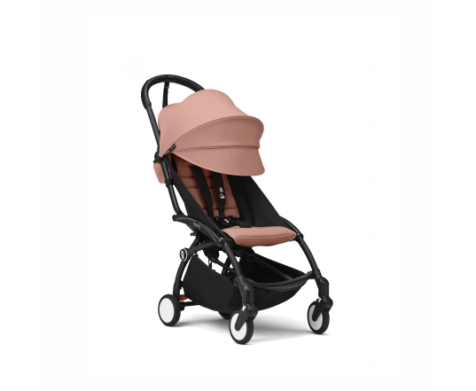 Прогулянкова коляска Stokke YOYO³ з 6 місяців Ginger (шасі White)