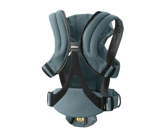 Рюкзак-кенгуру BB®Baby Carrier Move (сітка) - Сіро-зелений