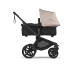 Універсальна коляска 2в1 Bugaboo FOX 5 RENEW - black/heritage black desert taupe melange