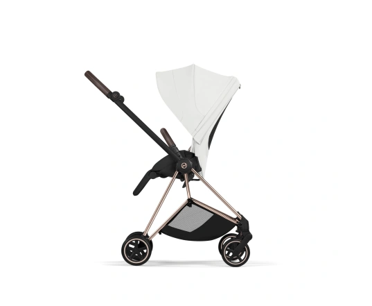 Коляска 2 в 1 Cybex MIOS Style Collection - off white (шасі Rosegold)