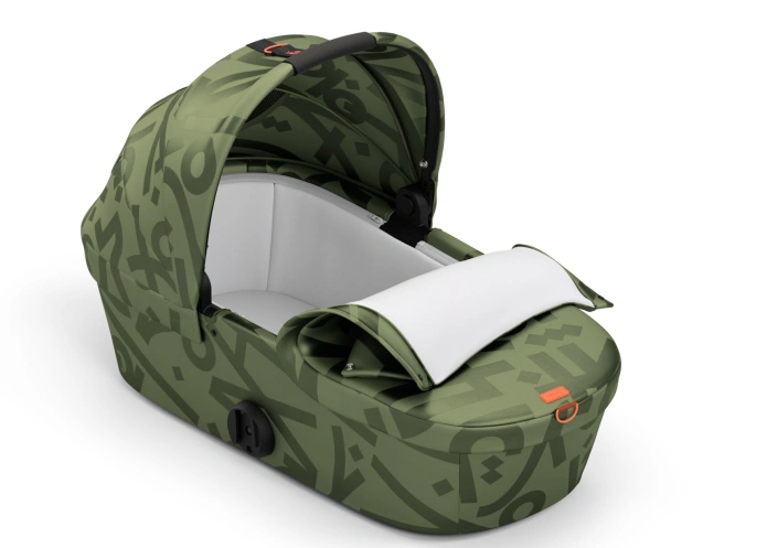 Купить Люлька Cybex Melio Street - Olive Green с доставкой по Украине | KIDSLINE-33 - изображение