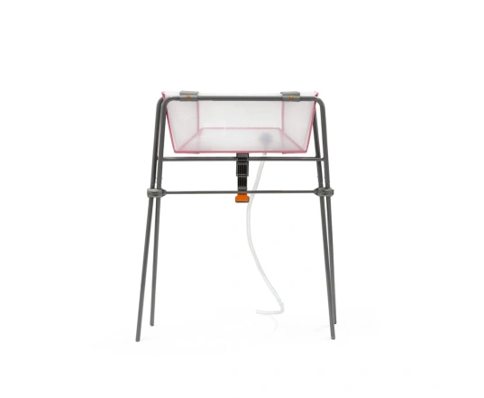 Комплект ванночка для купання Stokke FLEXI BATH та ніжки FLEXI BATH Stand - зелений