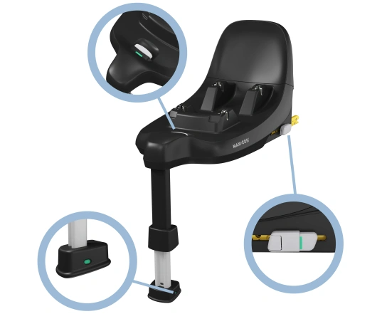 База Maxi-Cosi FAMILYFIX S - black 