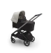 Универсальная коляска 2в1 Bugaboo DRAGONFLY - black/grey melange misty white