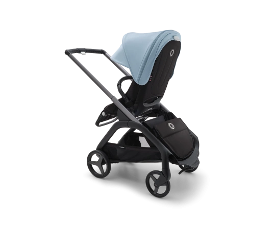 Прогулянкова коляска Bugaboo DRAGONFLY - graphite/midnight black skyline blue