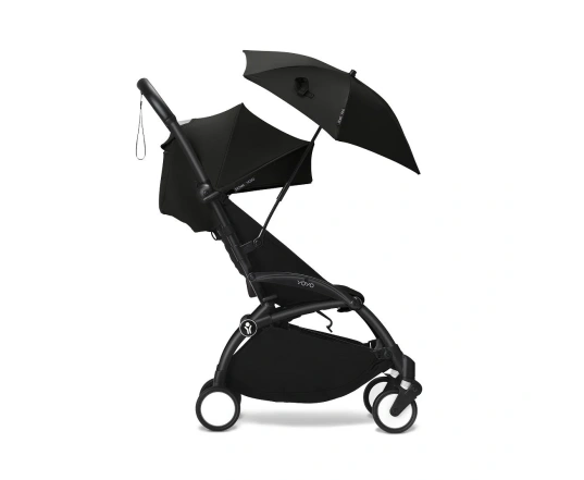 Прогулочная коляска Stokke YOYO³ с 6 месяцев Black (шасси Black)