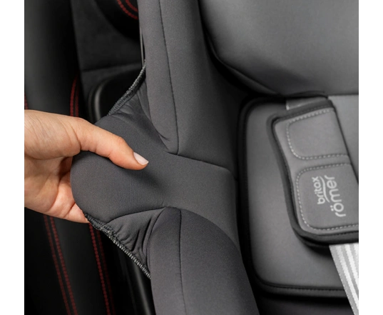 Автокрісло Britax Römer DUALFIX PLUS - carbon black