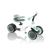 Біговел дитячий GLOBBER серії LEARNING BIKE 3в1 - Біло-м'ятний